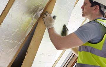 Coedcae loft insulation