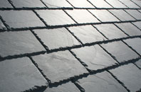 Coedcae slate roof